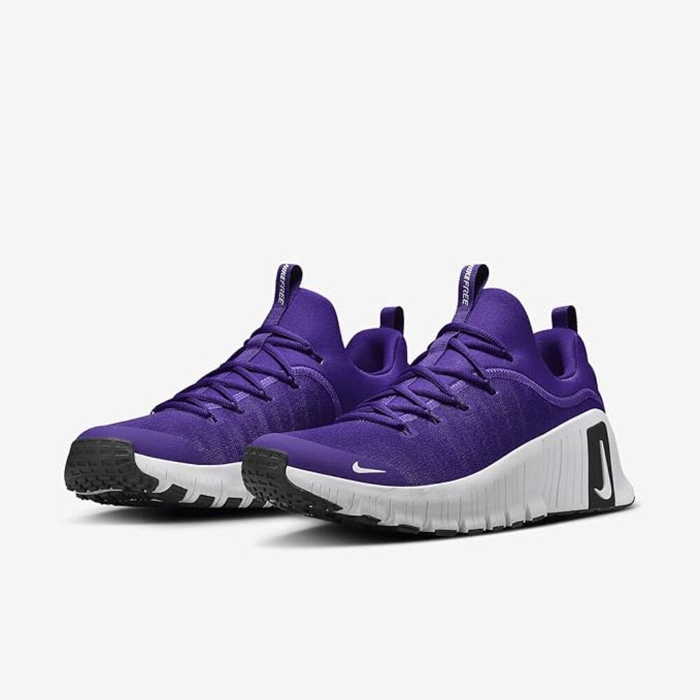 Nike Free Metcon 6 TB Court Purple Black White. SIZE 11 - HM3754-500